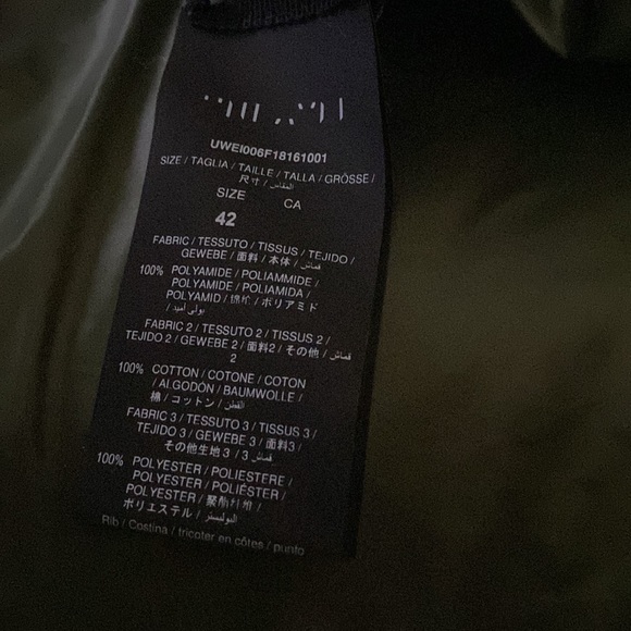 Unravel project oversized down jacket! Great for the winter weather!🔥🔥🔥🔥 - Picture 7 of 9